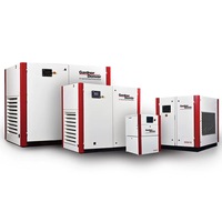 Compresseur d'air rotatif à vis Gardner Denver GDK15, monophasé, à vitesse fixe, injecté d'huile, refroidi par air, 380V AC