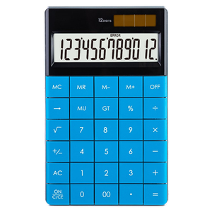 Large Screen Scientific Calculator Student Office Use Colorful Plastic <b>Tablet</b> Dedicated Buttons Battery-Powered Solar Perfect - Product Image 3