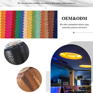 <span class=keywords><strong>2025</strong></span> nóng bán hiện đại Thiết kế mới Mặt dây chuyền Đèn Chụp đèn vải giấy da trong suốt phim đèn bóng râm - Product Image 4