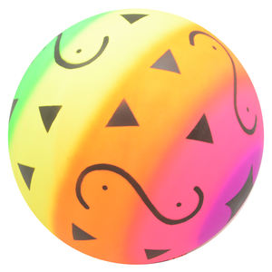 Vendita calda A Buon Mercato Arcobaleno Giocattolo del PVC pallone da spiaggia con stampa di marchio - Product Image 3