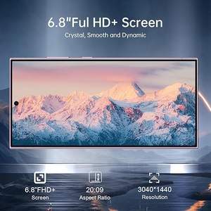 Teléfono <span class=keywords><strong>Samsung</strong></span> Original de 16 GB + 1 TB, 108 MP, LTE, Pantalla OLED de 6.8 Pulgadas y 90 Hz, Desbloqueado, Doble SIM, 5G, Android 15.0, Batería de 7000 mAh - Product Image 5