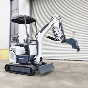 Mini-graafmachine 1,2 ton leverancier rupsbanden EPA Euro 5 Kubota motor graafmachine landbouw gebruikte graafmachine prijzen - Product Image 2