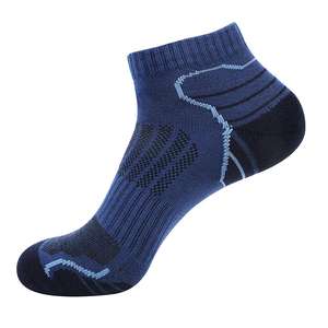 Ventas directas de fábrica Calcetines de tripulación personalizados Calcetines tobilleros de compresión transpirables - Product Image 5