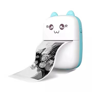 Mini <span class=keywords><strong>Impresora</strong></span> Térmica Portátil, <span class=keywords><strong>Impresora</strong></span> Inalámbrica <span class=keywords><strong>de</strong></span> Etiquetas Térmicas para Niños, Regalo para Niños, Impresión en Casa y Trabajo con Pegatinas - Product Image 2