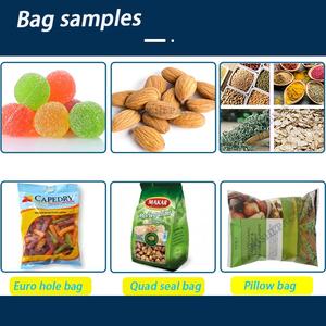 Precio bajo CE automático guisante congelado rojo riñón Split Pigeon Peas lenteja Pulese Jelly Beans Pack máquina de embalaje - Product Image 5