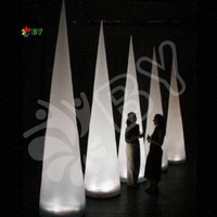 BOYAN publicité LED pilier éclairé gonflable/colonne gonflable LED/tour lumineuse gonflable pour mariage
