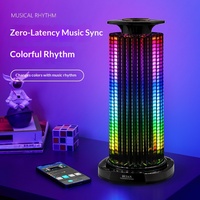 Vente en gros d'usine : Lumière musicale panoramique 4D à activation sonore avec chargement USB