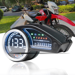 Velocímetro Digital LCD para Motocicleta, Tablero de Instrumentos para DM150 NXR150 MRX125 GY200 - Product Image 4
