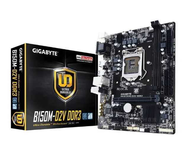 סיטונאי עבור GIGABYTE B150M-D2V LGA-1151 מיקרו ATX DDR3 האם