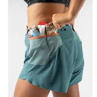 Shorts de sport personnalisés pour femmes, shorts de course avec poche à la taille
