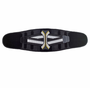 Ceinture de soutien lombaire professionnelle réglable et respirante avec plaque en acier, certification CE, pour soulager les douleurs lombaires et la protection sportive - Product Image 6