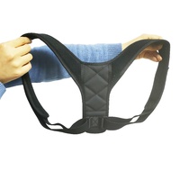 Correcteur de posture réglable De Postura Corrige la mauvaise posture Ceinture d'épaule pour hommes et femmes