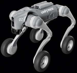 Unitree Go2-W Edu Robot Chien Intelligent Quadrupède Chien Robot Électronique Programmable et Développable Robot Chien - Product Image 3