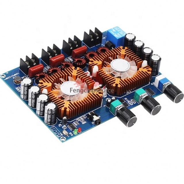 Tda7498e  Digital Amplifier 2.1 Channel 160W  2 220W High Power Subwoofer Stage Dedicated