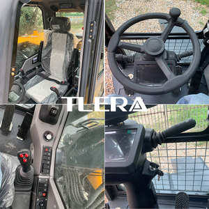 TLERA TL130 escavatore ruota con gambe stabilizzatore regolabile e escavatore sistema cingoli - Product Image 6