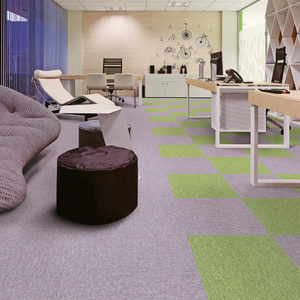 Capet et <span class=keywords><strong>tapis</strong></span> en nylon à pile de boucle ignifuge Carreaux de <span class=keywords><strong>tapis</strong></span> modulaires commerciaux Carreaux de <span class=keywords><strong>tapis</strong></span> de <span class=keywords><strong>bureau</strong></span> 50x50 - Product Image 6