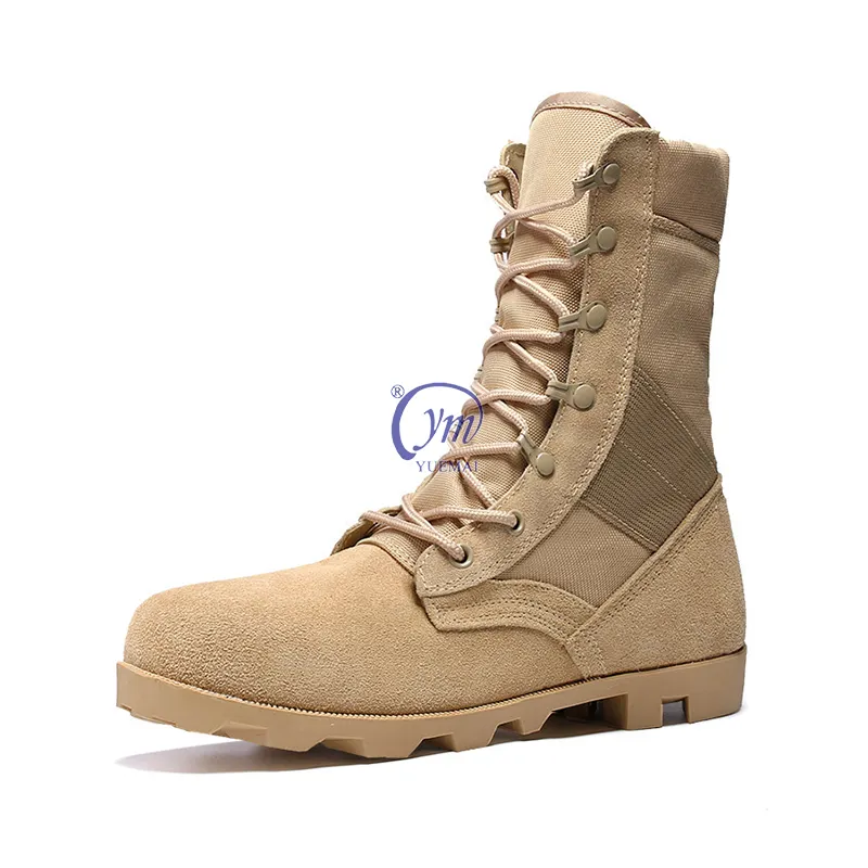 Hot Sale Custom Anti-Rutsch-Männer Sicherheit Sport Desert Tactical Boots