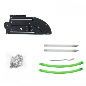 Nouvel ensemble <span class=keywords><strong>de</strong></span> lance-pierres pliable double usage Piaoyu – Accessoires <span class=keywords><strong>de</strong></span> <span class=keywords><strong>chasse</strong></span> puissants pour activités <span class=keywords><strong>de</strong></span> tir en extérieur - Product Image 3