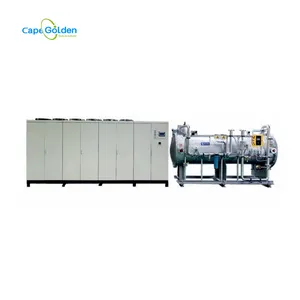 मलजल उपचार के लिए 40g/एच दक्षता ओजोन जनरेटर, Ozonated पानी मशीन