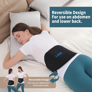 Penutup pinggang pak punggung dingin panas, pereda untuk Lumbar, saraf skiatik, hernia, nyeri cakram degeneratif. - Product Image 4