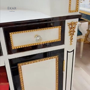 Ekar Furniture Romantic French Family Wine Cellar Home <b>Bar</b> <b>Cabinet</b> Ai-2019b-63 <b>Bar</b> <b>Cabinets</b> - Product Image 3