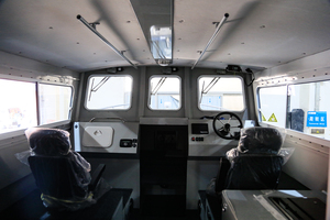 Bateau <span class=keywords><strong>de</strong></span> pêche en aluminium <span class=keywords><strong>de</strong></span> qualité marine Kinocean New 17 pieds, cabine, yacht sportif, bateau rapide avec <span class=keywords><strong>remorque</strong></span> pour la pêche en haute mer - Product Image 5