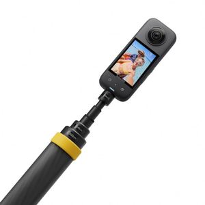 X704 Insta360 X3 Xtra <b>Camera</b> Carbon Fibre Black Selfie Stickenhanced Extended Edition Selfie Stick - Product Image 1