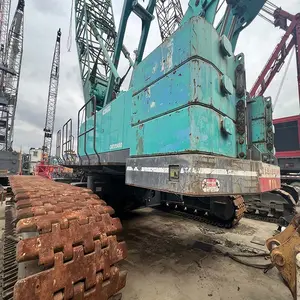 Tuyệt vời sử dụng 250 tấn Cần Cẩu Bánh Xích Kobelco CKE2500-2 trong Thượng Hải