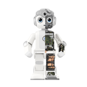 Robot Educativo UBTECH Alpha Mini, Juguete Robótico para Niños y Aprendizaje STEM Escolar con Codificación Gráfica y <span class=keywords><strong>Funciones</strong></span> Inteligentes de IA - Product Image 1