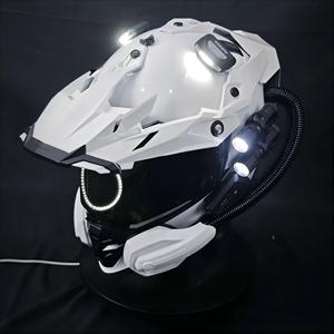 インテリジェントなヘッドマウントデバイスは、オプションの照明キット、ワイヤレスヘッドフォン、通信機器で完全にカスタマイズ可能 - Product Image 4