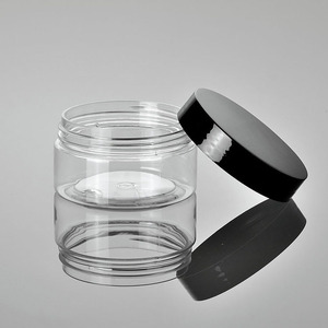 Rõ Ràng Vòng PET Jar 500Ml Chai Lưu Trữ Gói Thực Phẩm Container Trà Nut Cookies PET Nhựa Có Thể - Product Image 4