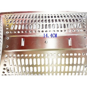 Filtre à huile universel en acier inoxydable, couvercle en maille de 39.5cm x 38cm pour pièces de hotte aspirante - Product Image 4