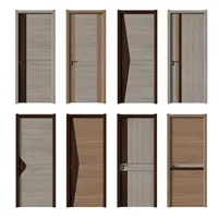 अनुकूलित आधुनिक minimalist व्यक्तित्व पारिस्थितिक दरवाजा इंटीरियर कमरे के दरवाजे पूरा ठोस लकड़ी के दरवाजे