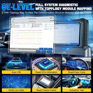 XTOOL INPLUS IP919 Pro เครื่องโปรแกรมกุญแจรถยนต์ CAN FD&DOIP&FCA รองรับทุกระบบ ควบคุมแบบสองทิศทาง 42+ ฟังก์ชั่นรีเซ็ต - Product Image 3