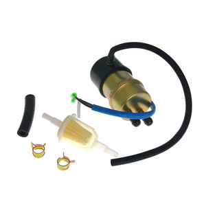 Kit de pompe à carburant pour moto, électrique 12V, avec filtre et tuyau, pour Kawasaki 02105 - Product Image 3