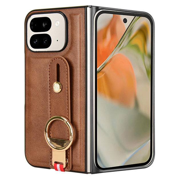 Multifunctional Leather Phone Case for google Pixel 9 Pro Fold Pu Wallet Stand Mobile case for Pixel 9 Pro Fold