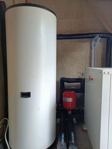 Chauffe-eau solaire à pompe à chaleur 12V 500W avec certificat CE, 200L 300L, bobine d'échange en acier inoxydable SUS 304/316 - Product Image 2