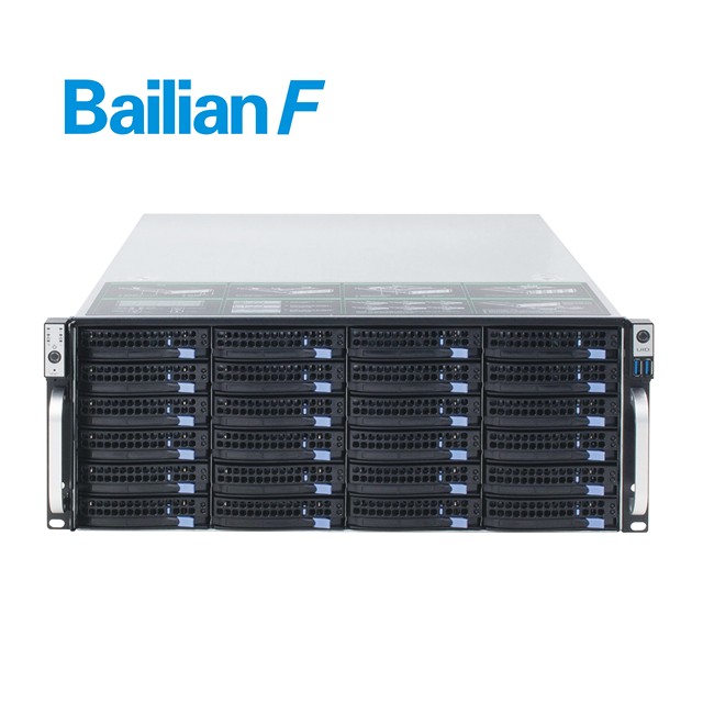 4U Rackmount Server Case with 24 Hot-Swappable SATA/SAS Drive Bays MiniSAS/SATA Connector in Stock