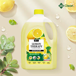 [GIOCLEAN] Thérapie au citron 2,5L Lessive naturelle & Fleur de citron Nettoyage en profondeur Soin doux longue durée Parfum frais Nettoyage efficace - Product Image 4