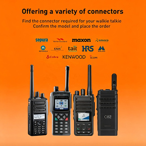 Auricular LSENG para Walkie Talkie, Tubo Acústico, Micrófono PTT, Gancho Giratorio en Forma de C Antideslizante, 2 Pines para Kenwood <span class=keywords><strong>Baofeng</strong></span> - Product Image 5