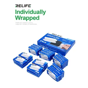 Cuchillas RELIFE <span class=keywords><strong>TK3</strong></span> (100 unidades/caja) para reparación de teléfonos móviles, eliminación de pegamento OCA, limpieza de LCD, separación/eliminación de pegamento/herramienta de corte - Product Image 6