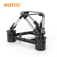 Simulateurs de mouvement de vente directe d'usine 6DOF charge utile 5000KG simulation de conduite de haute précision 6dof motion sim