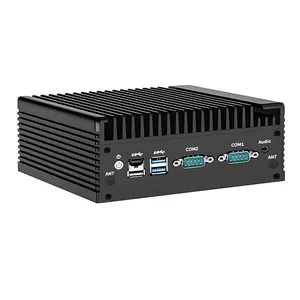 Mini Fanless Gaming PC 12ª Geração N100 Max 32GB <span class=keywords><strong>RAM</strong></span> 1TB ROM Window 11 Pro 4K Triple Display PC <span class=keywords><strong>Desktop</strong></span> no Home Office Educação - Product Image 4