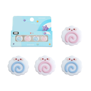 4xthumbstick Joystick Bìa ngón tay cái Grips đối với <span class=keywords><strong>PS</strong></span> <span class=keywords><strong>Vita</strong></span> 1000 2000 đối với PSV 1000 2000 giao diện điều khiển ngón tay cái Stick Grip cap - Product Image 4