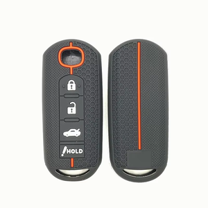 Housse de clé de voiture en silicone de luxe personnalisée de haute qualité, fabriquée en Chine, pour Mazda CX-3, modèle de <span class=keywords><strong>protection</strong></span> - Product Image 1
