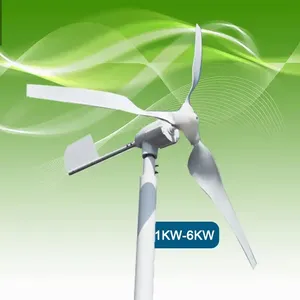 5KW Horizontal Axis Wind Turbine 48V Low Noise Alternative Energy System/Wind Turbine 5 KW/Windgenerator