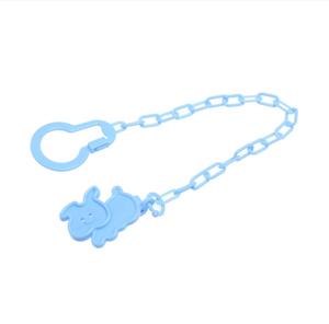 Catena per ciuccio senza BPA in silicone per uso alimentare, clip per catena per ciuccio per prodotti per bambini - Product Image 3