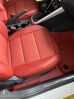 Autositzbezug für Volkswagen Polo Luxuriöser Ledersitzbezug Auto-Sitzlederbezug