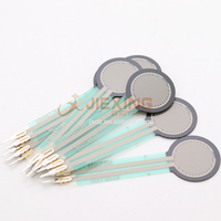 Résistance sensible à la force FSR402 0,5 pouce 6 cm FSR Capteurs de film neufs et originaux avec broches Résistances de détection de force pour Arduino