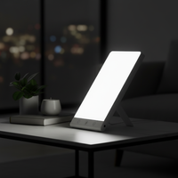 Lámpara de Fototerapia LED Azul de Invierno de 10000LUX OEM, Directo de Fábrica, Brillo Ajustable para Uso en el Hogar, Oficina y Médico, GQ-L1